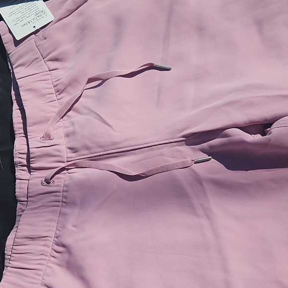 Pink Drawstring Pants - Picture 2 of 5